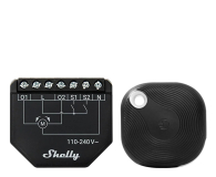 Shelly Sterownik do żaluzji / zasłon WiFi Shutter + BLU Button Toug - 1490049 - zdjęcie 1